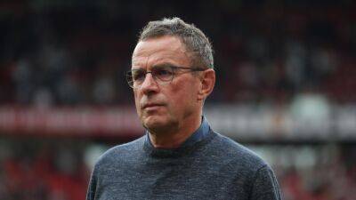 Ralf Rangnick reveals Manchester United's January striker plans including Luis Diaz and Dusan Vlahovic were dismissed