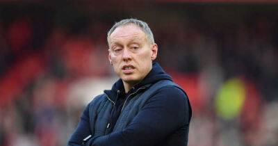 Nottingham Forest boss Steve Cooper names his team to face Hull City