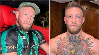 Conor McGregor shows off 'super heavyweight' physique ahead of UFC return
