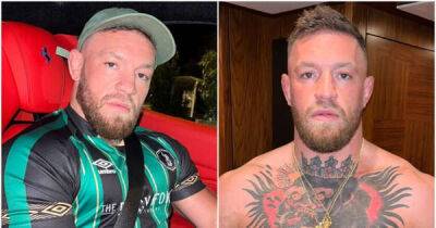 Conor McGregor has flaunted his new 'super heavyweight' physique ahead of UFC return