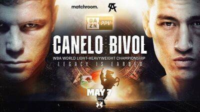 Katie Taylor - Amanda Serrano - Canelo Alvarez - Dmitry Bivol - Canelo Alvarez vs Dmitry Bivol Ring Walk Time UK: When is it? - givemesport.com - Britain - Usa -  Las Vegas -  Madison