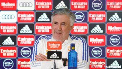 Ancelotti: "Bale no está distante, es que no se puede mover"