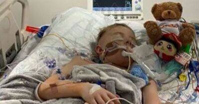 'Fit as a fiddle' boy, 11, in a coma just days after complaining of feeling tired