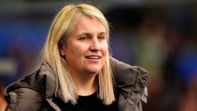 Emma Hayes: I worry about getting son to school on time, not Chelsea’s title bid