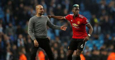 Pep Guardiola had "no regrets" for remark after Man Utd's Paul Pogba offered to Man City