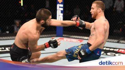 Justin Gaethje - Khabib Nurmagomedov - Charles Oliveira - Justin Gaethje: Charles Oliveira Tidak Seseram Khabib - sport.detik.com - state Arizona