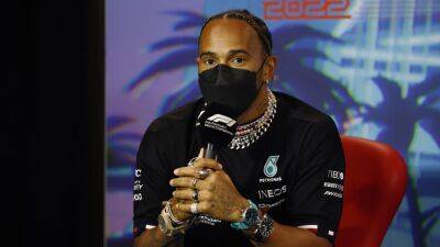 Miami Grand Prix: Lewis Hamilton says Mercedes car has ‘definitely improved’ after strong showing in practice