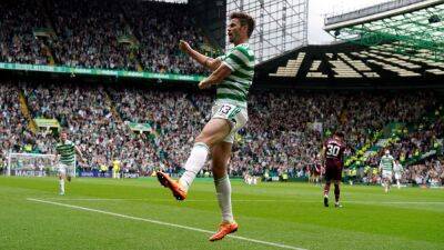 Celtic on brink of reclaiming title after beating Hearts