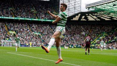 Josh Ginnelly - Liam Boyce - Alex Cochrane - David Turnbull - Ellis Simms - Joe Hart - Craig Gordon - Carl Starfelt - Celtic on brink of reclaiming title after beating Hearts - bt.com - Scotland