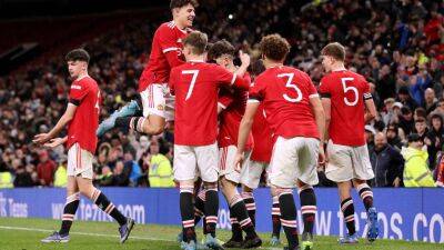 Paul Pogba - Jesse Lingard - Harry Maguire - Travis Binnion - FA Youth Cup final set to attract record crowd at Old Trafford - thenationalnews.com - Britain - Manchester -  Sheffield