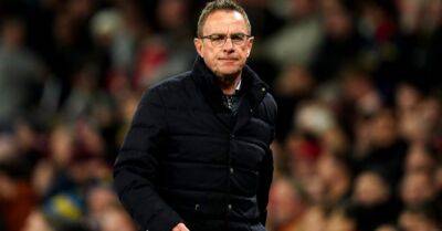 Ralf Rangnick claims Manchester United board blocked January move for striker