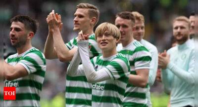Celtic virtually seal Scottish league title with Hearts win
