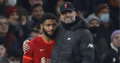 Joe Gomez future: Pundit explains why Klopp has persuaded Liverpool defender to reject move away