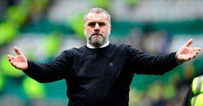 Ange Postecoglou - Ange Postecoglou in spiky Celtic radio exchange after imminent title win made to 'feel like a downer' - dailyrecord.co.uk