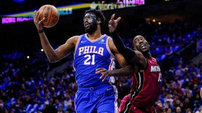 Joel Embiid returns from injury, 76ers beat Heat in Game 3