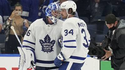 Jack Campbell - Morgan Rielly - Jack Campbell shines, Maple Leafs beat Lightning in Game 3 - foxnews.com - Florida - county Bay