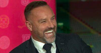 Kris Boyd laughs off Celtic title victory as beaming Rangers hero jokes 'I'm away to get my sombrero'