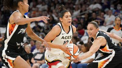 Aces give Becky Hammon first victory, beating Brittney Griner-less Mercury