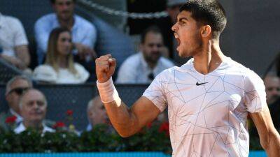 Djokovic - Alcaraz en directo | Semifinal del Mutua Madrid Open hoy, en vivo
