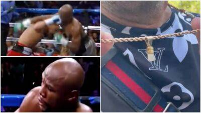 Floyd Mayweather - Floyd Mayweather's tooth is still being worn by Marcus Maidana on a necklace - givemesport.com - Usa - Argentina