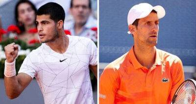 Carlos Alcaraz to use Rafael Nadal stance against Novak Djokovic