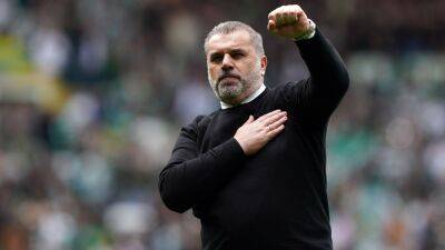 Ange Postecoglou: Celtic have earned their imminent title success