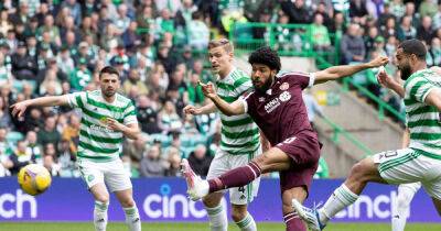 Debut for promising Hearts teenager as Celtic all but seal Premiership title