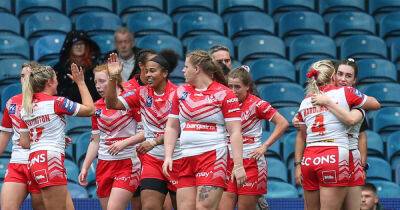 St Helens - Leeds 8-18 St Helens: Saints win back-to-back Challenge Cups in front of record crowd - msn.com - Georgia
