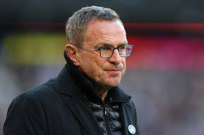 Ralf Rangnick - Anthony Martial - Julian Alvarez - River Plate - Luis Díaz - Jim Lawlor - Marcel Bout - Ragnick claims Manchester United board blocked him from buying - news24.com - Britain - Manchester
