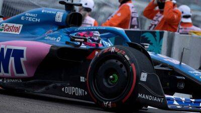 Laurent Rossi - F1 | Laurent Rossi: "Estamos tan frustrados como Alonso, podía ir cuarto" - en.as.com