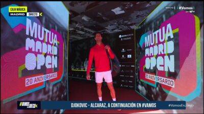 El recibimiento nada indiferente a Djokovic antes de jugar contra Alcaraz y tras lo que pasó en Australia