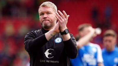 Grant Maccann - Peterborough United - London Road - Championship - Grant McCann hopes big last-day win is sign of things to come - bt.com - Ireland -  Peterborough - Blackpool