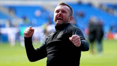 Nathan Jones - Paul Ince - Harry Cornick - Championship - Nathan Jones proud of Luton achievement after play-off place secured - bt.com -  Luton - county Lucas