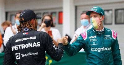 Lewis Hamilton - Sebastian Vettel - Niels Wittich - Vettel backs Hamilton in jewellery ban, Button disagrees - msn.com - county Hamilton