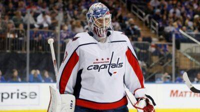 Caps' Samsonov in net, F Wilson remains out for Game 3 vs. Panthers