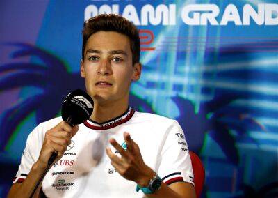 Miami GP: George Russell tempering expectations despite impressive practice showing