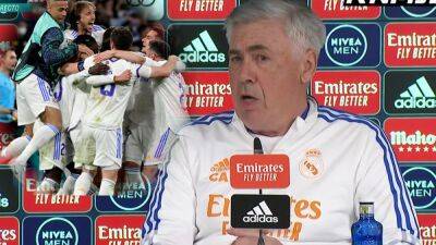 Ander Herrera - Ancelotti sobre la gran virtud de esta plantilla que eriza la piel: la última frase es tremenda - en.as.com - Madrid
