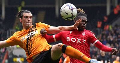Forest denied third spot by late Hull equaliser