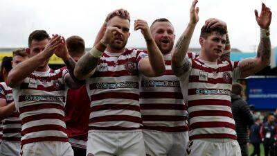 Wigan fight back to clinch Challenge Cup final spot after victory over St Helens