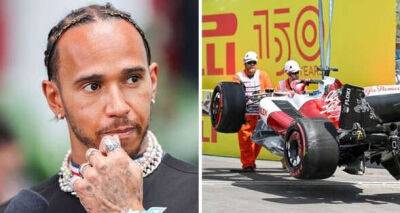 Lewis Hamilton - Carlos Sainz - Lando Norris - Lewis Hamilton lays into Miami Grand Prix organisers with track like a 'B&Q car park' - msn.com