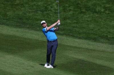 Danny Willett - Bob Macintyre - Connor Syme savours 'cool' eagle-2 at The Belfry's 10th as Bob MacIntyre comes a cropper at iconic hole - msn.com - Britain