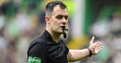 Hearts call out referee Don Robertson following Celtic Park loss: 'It was blatant'