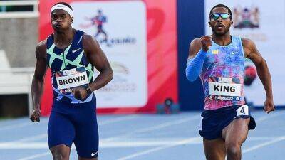 Aaron Brown - Aaron Brown sprints to 200-metre victory ahead of Diamond League season opener - cbc.ca - county Brown - Kenya -  Nairobi