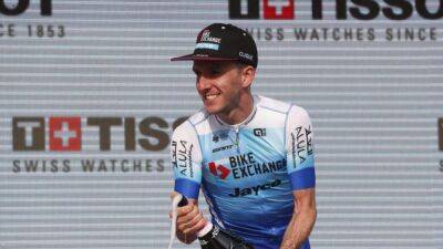 Yates wins stage two of Giro d'Italia, Van der Poel retains lead