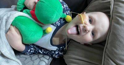 Dad's heartache as 'beautiful' boy, 4, dies after cancer battle