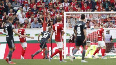 Union stun Freiburg 4-1, Leverkusen seal Champions League spot