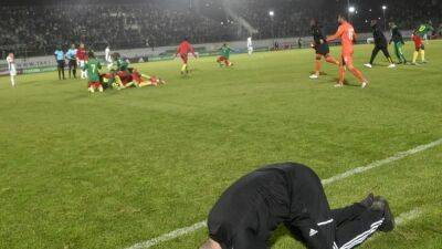 Karl Toko Ekambi - FIFA says 'dossier closed' on Algeria's World Cup appeal - channelnewsasia.com - Algeria -  Algeria - Cameroon - Gambia