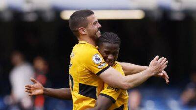 Coady snatches stoppage-time equaliser for Wolves at Chelsea