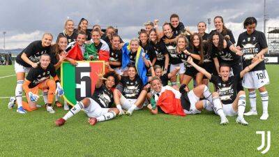 FÚTBOL FEMENINO La Juventus gana su quinta liga seguida y la Roma va a Europa - en.as.com