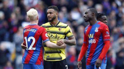 Wilfried Zaha - Michael Olise - Patrick Vieira - Roy Hodgson - Watford relegated after 1-0 defeat at Palace - channelnewsasia.com